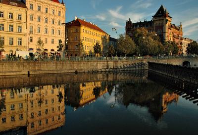 Prague Reflections (7th place Exhib)