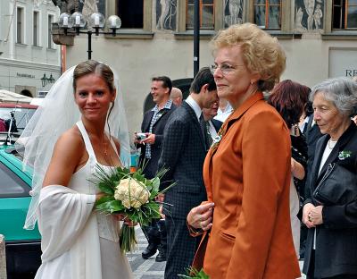 Prague bride