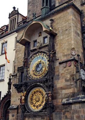 Clock in Old Town