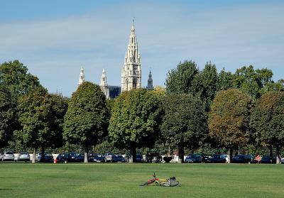 Vienna, Rathaus (City Hall)