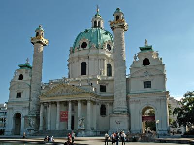 Vienna, Karlskirche (church)