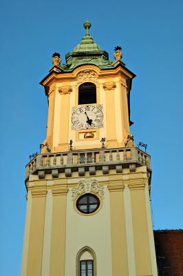 Tower in the square
