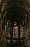 A very dark St. Vitus Cathedral