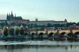 Castle, Charles Bridge view