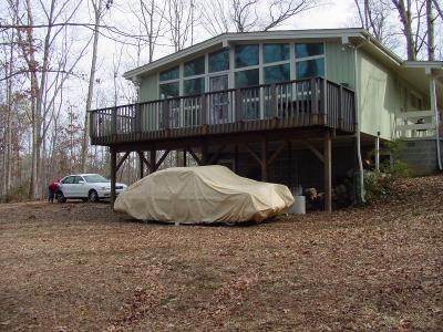 Our home, from downhill
