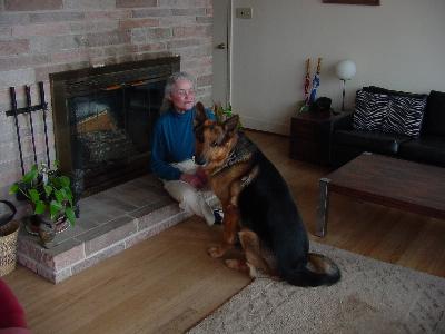 Nancy & Siefried