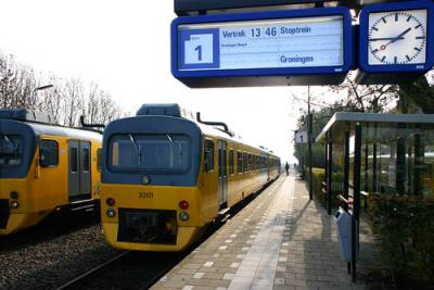 Sauwerd - Station