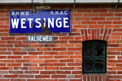 Wetsinge - Klein - Valgeweg