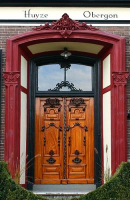 Winsum - Huyze Obergon deur