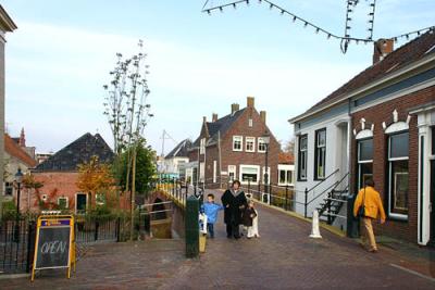 Winsum -  Brug De Boog