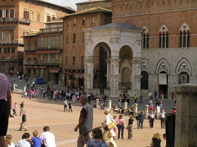 Il Campo, Siena