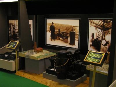 Geothermie-Museum, Larderello
