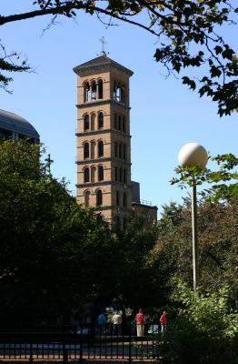 Judson Memorial Church & Bocce Ball Court