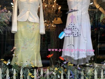 Springtime Outfits at PurdyGirl on LaGuardia Place NYC