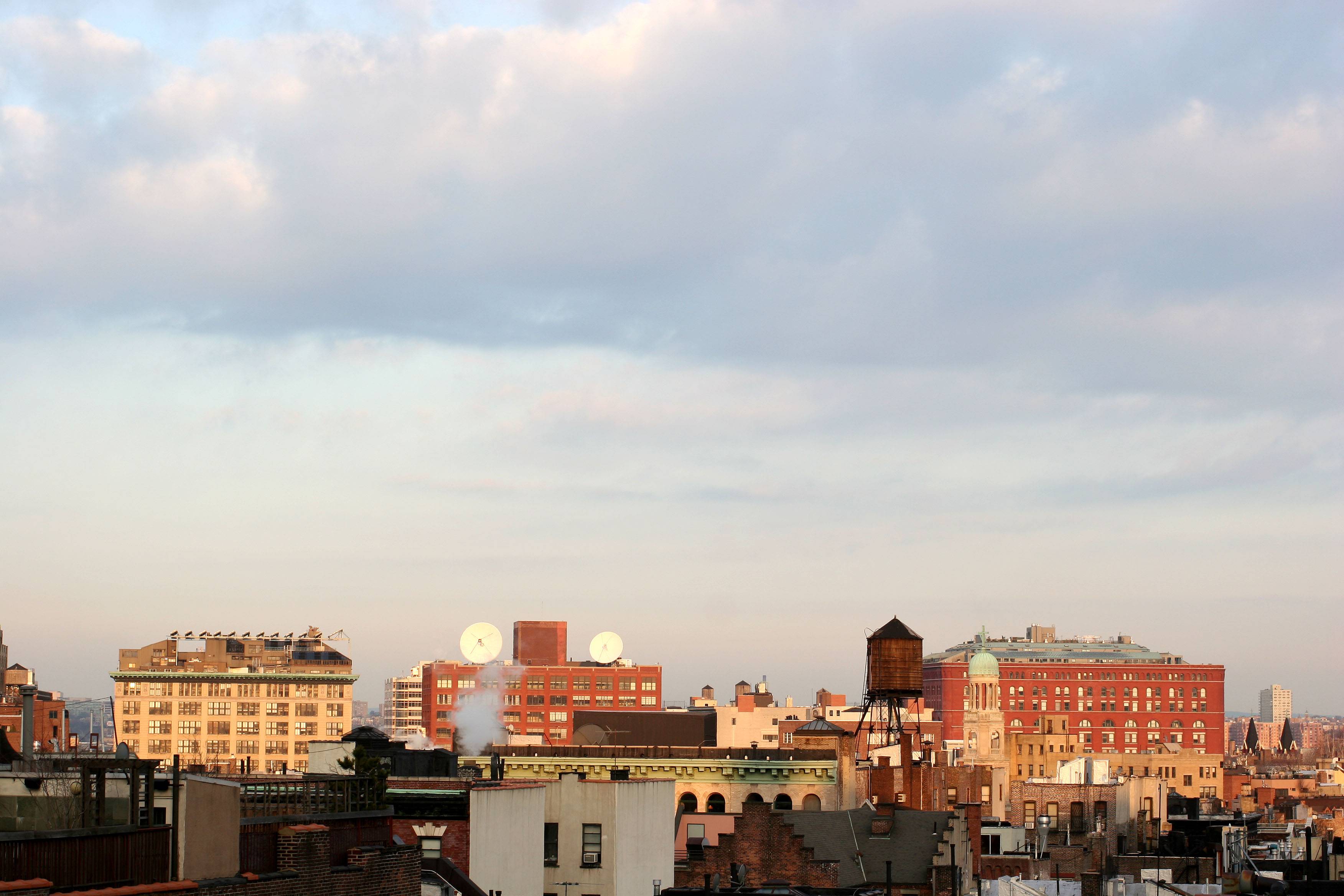 Sunrise - Lower Manhattan