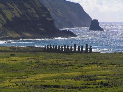 Another area of moai