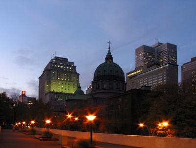 Night view Montreal
