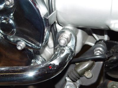 LEFT REAR MOUNT NUT