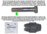 PANHARD ROD OLD BOLT AND NEW BUSHING PART NUMBER