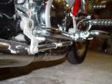 BRAKE ARM AND EXTENSION ROD