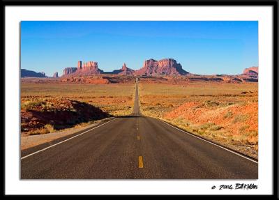 On the road to Monument Valley 4054