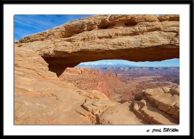 Mesa Arch Mid Day 4499