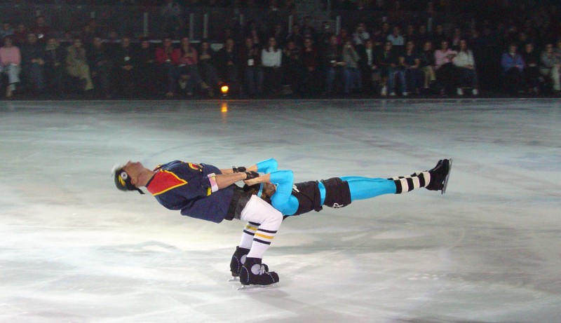 Kleenex Figure Skating 038