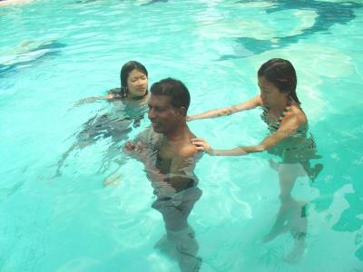 pool massage