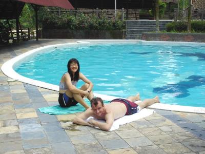 getting rid of them them tan lines....
