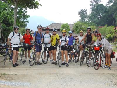 a group photo before we leave