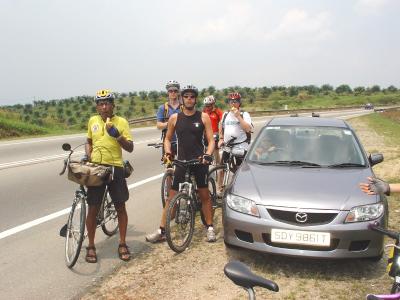 refuel stop