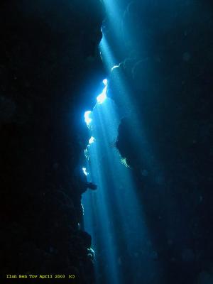 Underwater Cave