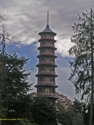 Pagoda at the Kew Gardens