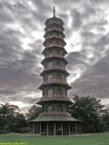 Pagoda at the Kew Gardens