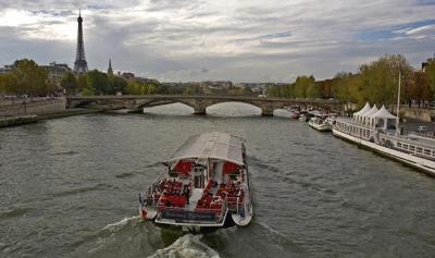 The Eiffel Tower, from a different perspective!!