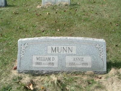 lw_3 - William D. Dee & Annie (Arkle) Munn - Annie Was Sister to Alice (Arkle) Babb
