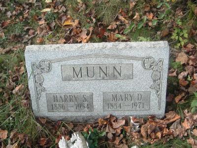 lw_4 - Harry & Mary Munn - Harry Was Brother To William D. Nunn