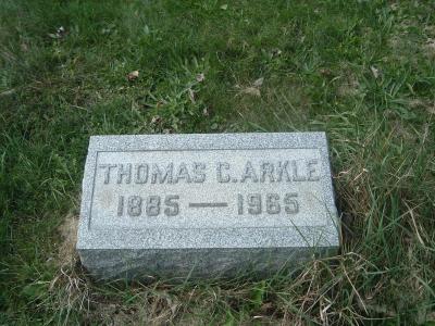 lw_8 - Thomas Charlton Arkle - Brother to Alice (Arkle) Babb