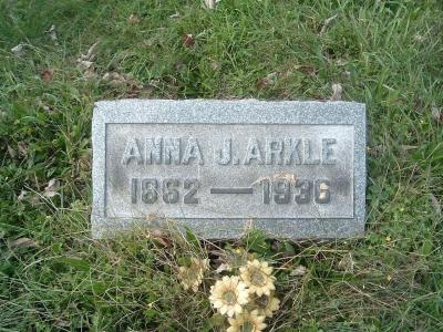 lw_11 - Anna (James) Arkle - Second Wife of Ralph Arkle