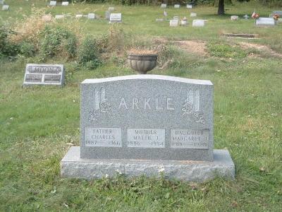 lw_13 - Charles, Mattie & Margaret Arkle