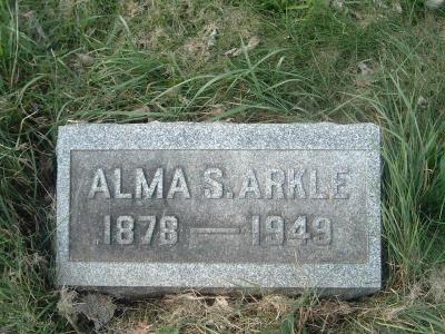 lw_16 - Alma Salome (White) Arkle - Wife of Thomas C. Arkle