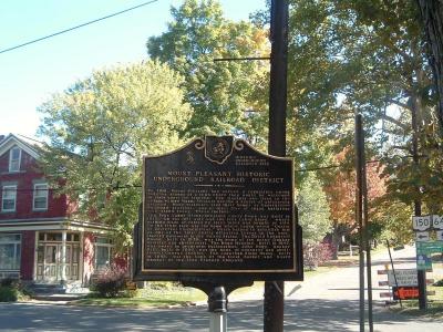 mp_16 - Underground Railroad District Sign