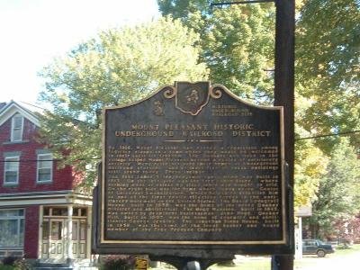 mp_17 - Underground Railroad District Sign
