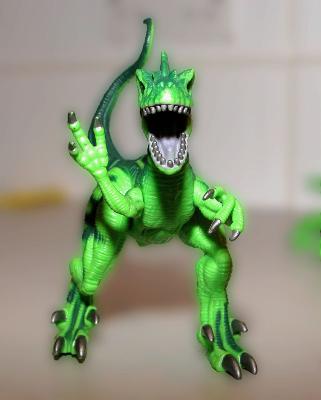 Yucky  Dinosaur