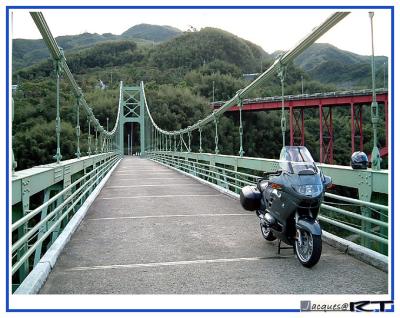 Fushin suspension bridge