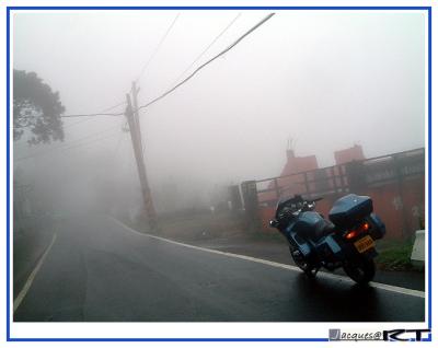 always hazy weather in the spring