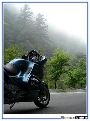 Riding with a gentle breeze touching face,
through the southern part of National Yushan Park