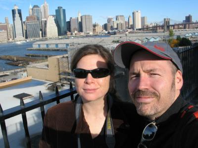 From Brooklyn looking back to Manhattan