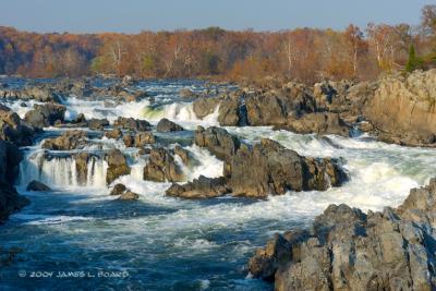 Great Falls in Autumn #5