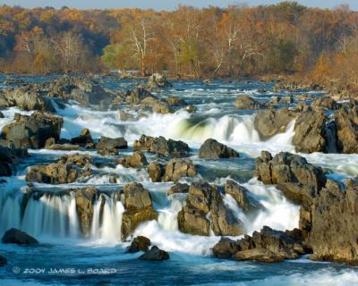 Great Falls in Autumn #6